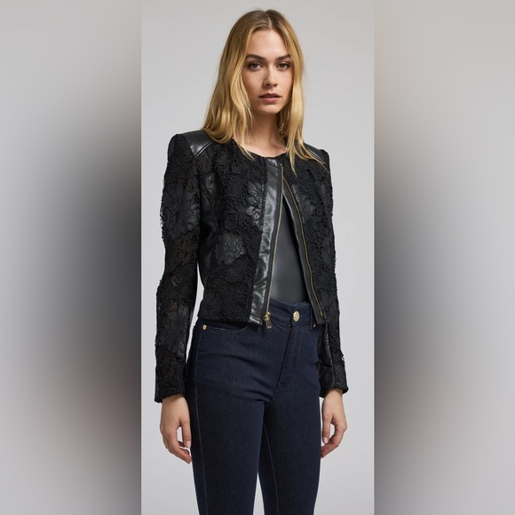 Dalma Vegan Leather Jacket